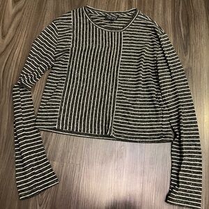 Topshop Long Sleeve Crop XS/2